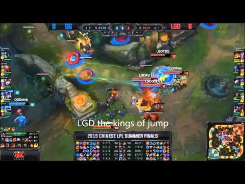 Final, LGD vs QG Game 1