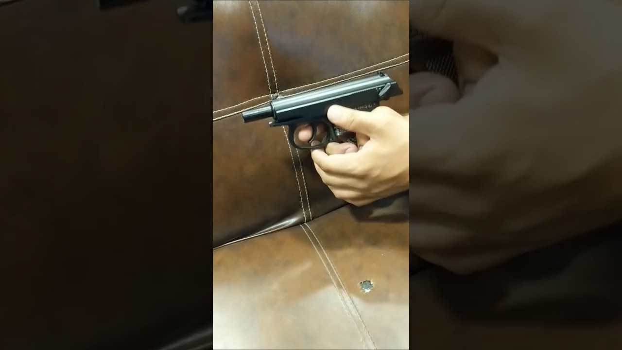 KWC Makarov PM CO2 BB Russian Pistol #airsoft #airsoftgun #Makarov#pm #shorts #trending #short