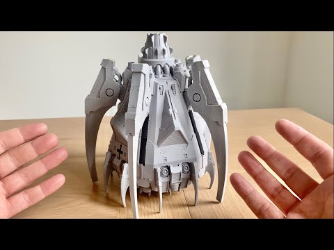 In Two Minutes: Building the Kharybdis Assault Claw