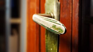 How to Clean Brass Handles on Doors and Other Hardware