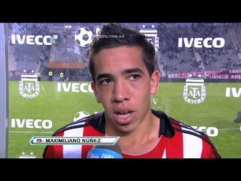 Nuñez: "Estamos muy contentos de vivir este momento"