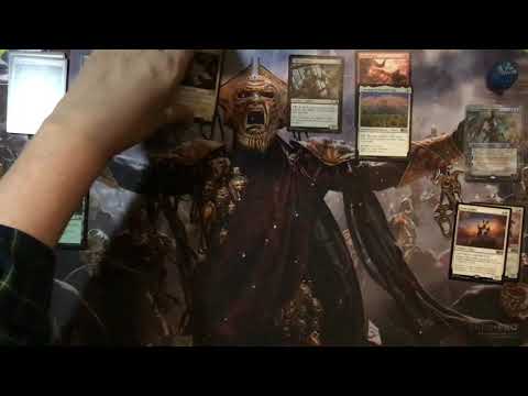 Magic the Gathering - Core Set 2021 Bundle Box opening.  Raw janky version.