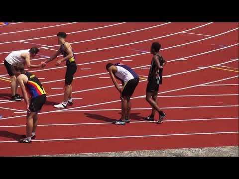 200m CAM FINALE B Championnat Régionnal CADETS/JUNIORS Bondoufle 7-8 Juillet 2018