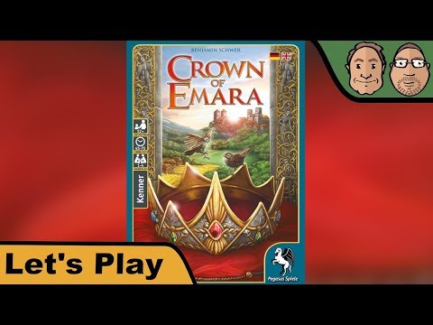 Crown of Emara - Brettspiel - Let's Play