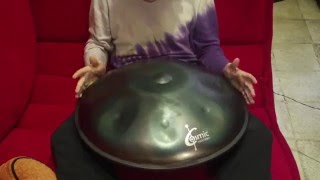 Video thumbnail for Terre Handpan Cosmic F Akebono by David Dreyfuss