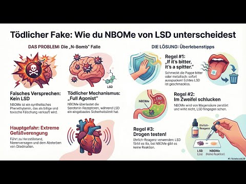 #4 Folge 161: #NBOMe #FakeLSD #Drogenwarnung #Psychedelika #NeelixberliN