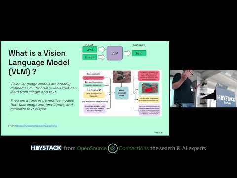 Haystack EU 2024 - Jo Kristian Bergum:What You See Is What You Search: Vision Language Models & PDFs