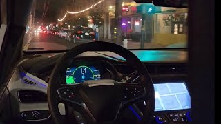 サンフランシスコのロボタクシーに乗ってみた