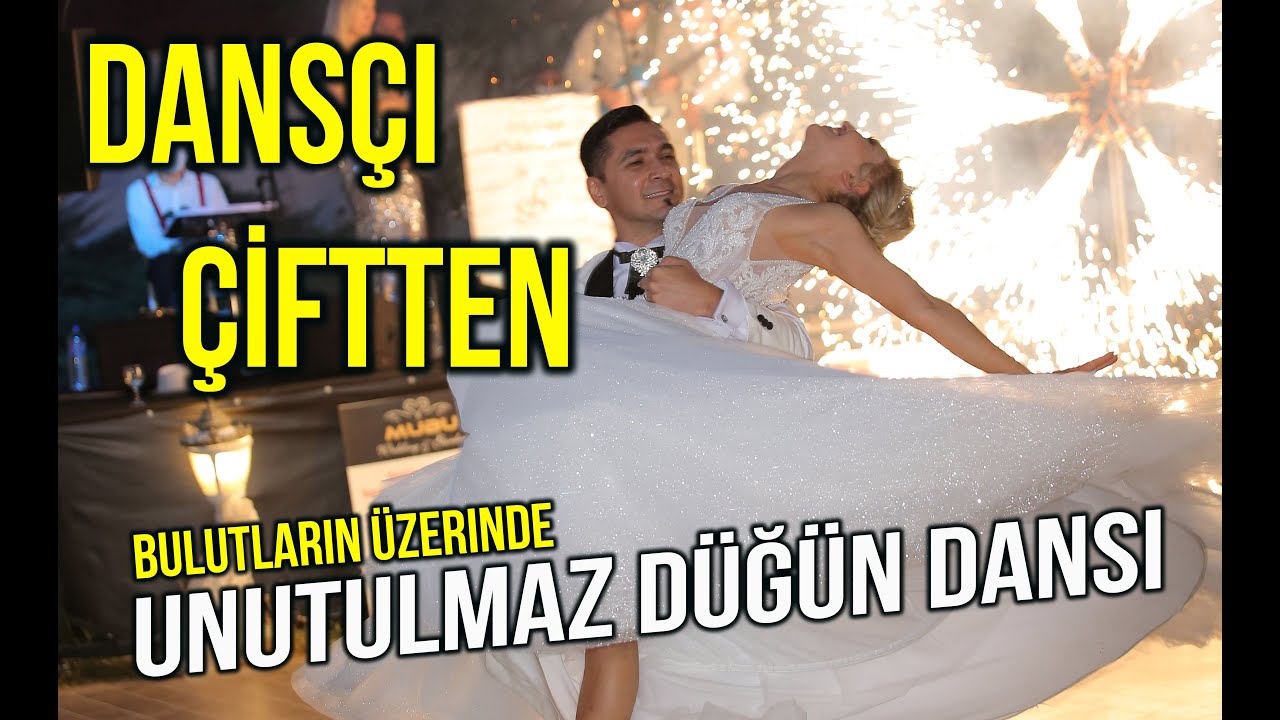 Türkiye Şampiyonu Dansçı Çiftten UNUTULMAZ Düğün Dansı ! ( Wedding Dance Of Turkey Champions )