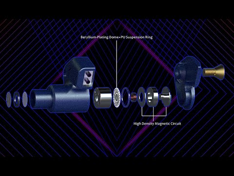 One Hand Unboxing Moondrop SSP IEM