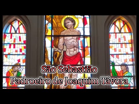 São Sebastião, Padroeiro De Joaquim Távora - Célio Luis Bressani