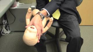 Saving Lives With Gus: Infant Heimlich