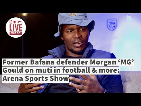 Former Bafana midfielder Morgan ‘MG’ Gould on muti in football & state of Chiefs Arena Sport Show