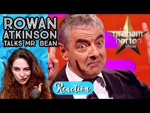 American Reacts - ROWAN ATKINSON Talks Mr Bean - The GRAHAM Norton Show ⭐️
