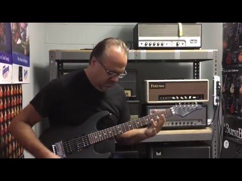 A Suhr Modern Satin Played Through a Friedman BE100 • In-Store w/ Wildwood Guitars