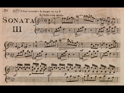 Martin Pierre Dalvimare - Grandes Sonate in F Minor, Op.18 No.3
