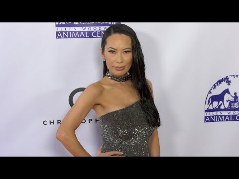 Christine Chiu 7th Annual Hollywood Beauty Awards Red Carpet Fashion