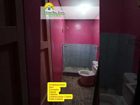 CASA EN VENTA EN ESPARZA | OPORTUNIDAD DE VIVIENDA PROPIA | ₡25 MILLONES