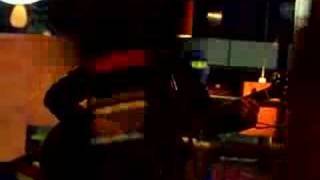 Emma Forman dancing on the tables at The Local