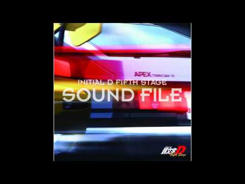 Initial D 5th Stage Sound File - Project D I