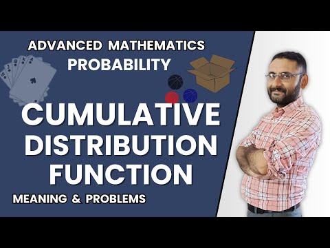 Cumulative Distribution function | CDF | Numericals | Probability Distribution problems | Btech Bsc