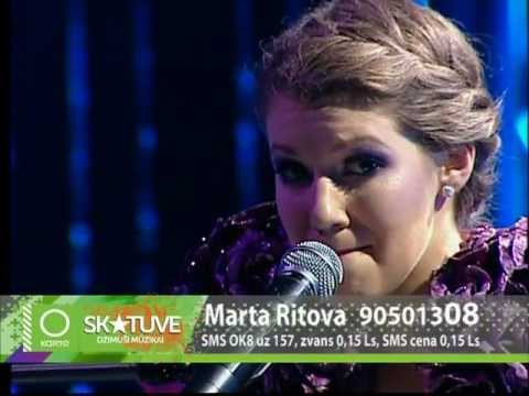 OKartes skatuves 3. Koncerts - Marta Ritova - Man trūkst elpas