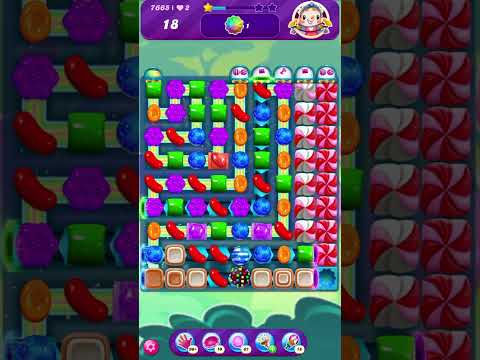 7665 Candy Crush Saga Level 7665 Walkthrough