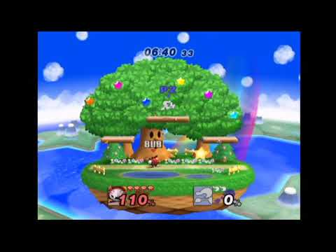 BAM 10 - Bubby (Meta Knight) Vs. Mask1n (GnW) Project M Winners R1