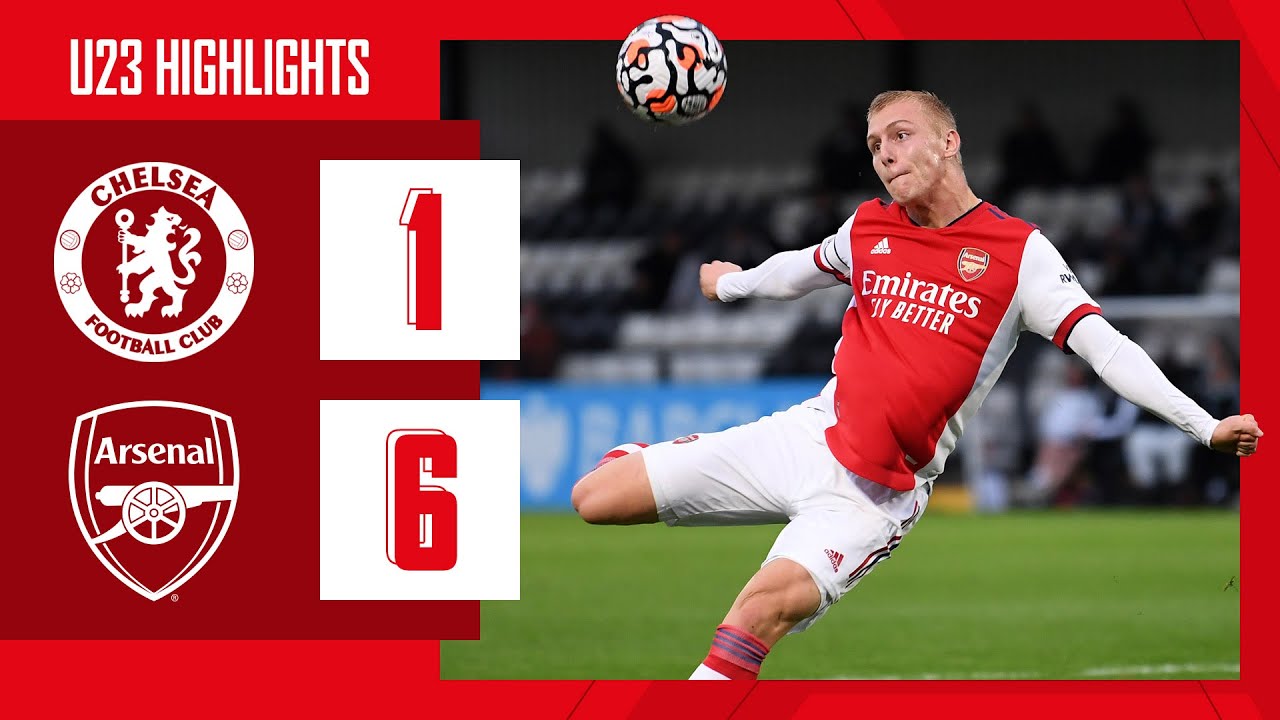 HIGHLIGHTS - Chelsea 1-6 Arsenal ....