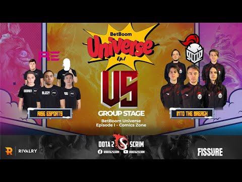 RISE Esports vs Into The Breach - BetBoom Universe: Episode I - Comics Zone - Group Stage - BO3