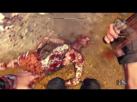 SLIPKNOT2012- live brodcast of Dying Light/ First play through Pt28