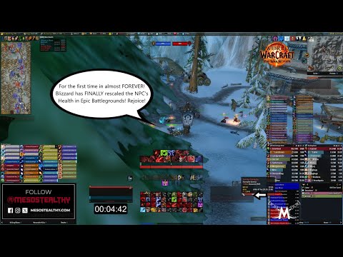 BLIZZARD FINALLY HAS RESCALED THE NPC's HEALTH IN EPIC BATTLEGROUNDS! ZOMG! REJOICE! | TWW # 1