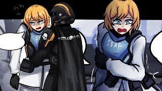 SEAF Girl Offers Cake | Helldivers 2 Comic Dub
