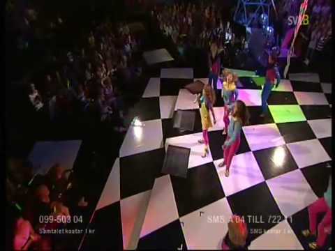 Lilla Melodifestivalen 2009 Felicia - Disco Freak