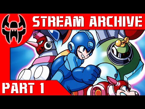 Stream Archive: TJ Plays Mega Man 8 & 7 Part 1 (We Must Stop Dr. Wahwee!)