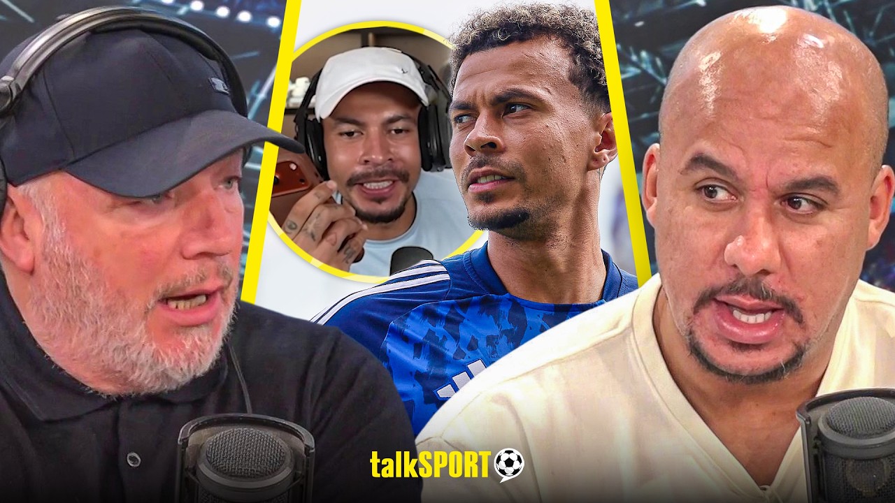 "IT'S A SHAME!" Ally McCoist UPSET Dele Alli has begun Streaming DESPITE being a Free Agent!