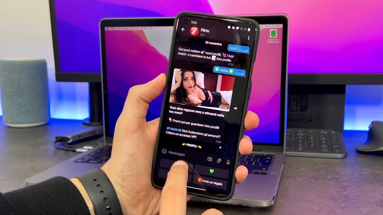 Watch Now HO PROVATO UNA CHAT DI INCONTRI SU TELEGRAM! Top 10 Bot Telegram - Luca Crocco HO PROVATO UNA CHAT DI INCONTRI SU TELEGRAM! Top 10 Bot Telegram - Luca Crocco