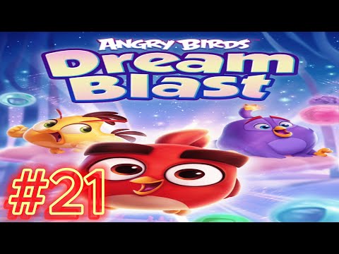 Angry Birds Dream Blast | Level 201-210