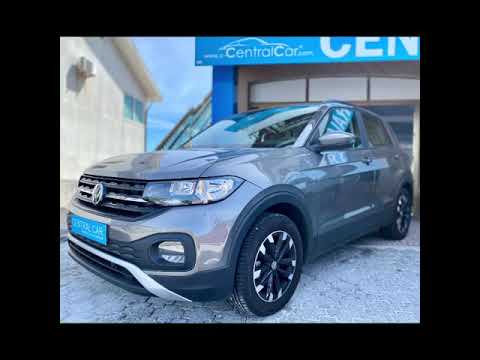 VW T-Cross 1.0 TSI Life 95Cv | GPS | 1 ANO DE GARANTIA DA MARCA