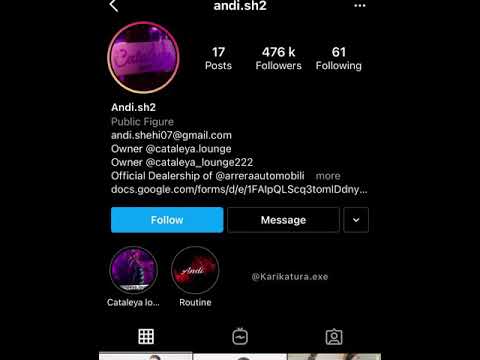 Mbas reporteve te shumta i mbyllet instagrami Teas edhe zyrtarisht nga Top Channel 👏🏻