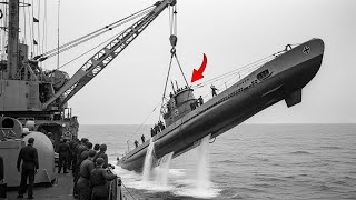 When Americans Captured This Nazi Sub Alive — They Found Hitler's Secret Weapon