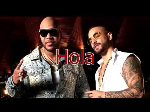 Flo Rida feat Maluma - Hola (Oleja Kaba Radio Edit)