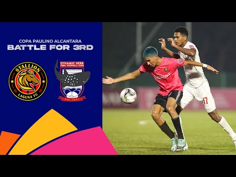 #CPA2022 | BATTLE FOR THIRD - Stallion Laguna FC vs. Dynamic Herb Cebu FC