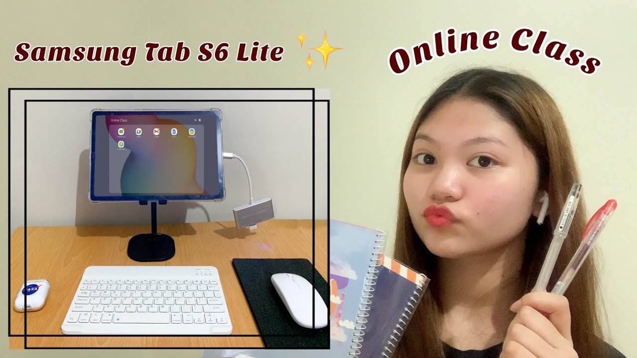 Online Class using Samsung Tab S6 Lite | Philippines