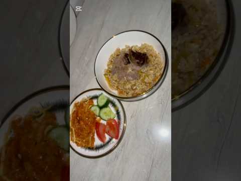 Mazzali osh retsepti!🥘🍽️🔥                         #osh #palov #ovqat # retsept #shorts