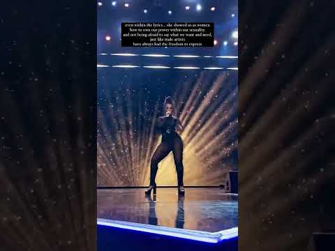 Chloe Bailey performing for Missy Elliott's tribute | BMC Honors