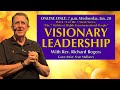 01 20 2021 Visionary Leadership With Rev Richard Rogers