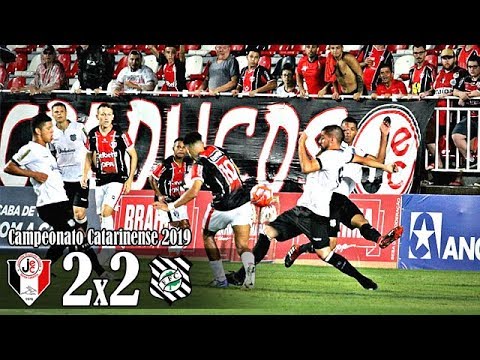 GOLS: JOINVILLE 2 X 2 FIGUEIRENSE - CATARINENSE 2019 - 02/02/2019 - NARRAÇÃO: JOTA DESCHAMPS
