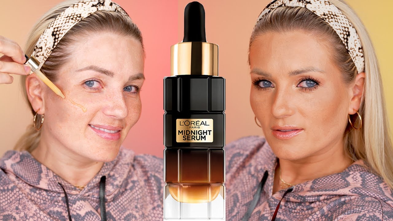 L’ORÉAL Age Perfect Cell Renewal Midnight Serum Review/ Skincare 35+
