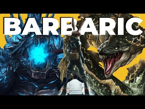 Barbaric | Cyberpunk Redwall in a Post Apocalyptic future! - Kickstarter Preview